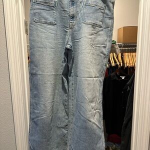 Light Blue Denim Jeans- old navy